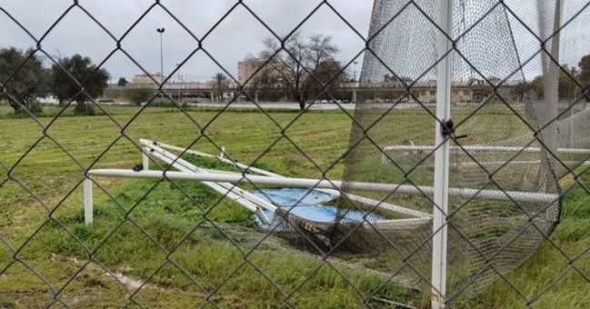 El PSOE alerta del "grave deterioro" en las instalaciones de lanzamiento de Chap&iacute;n
