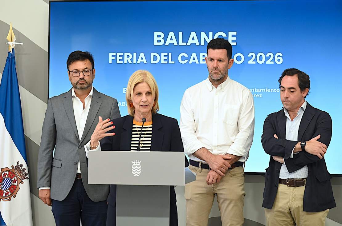 El Ayuntamiento y los caseteros califican de "&eacute;xito rotundo" la Feria del Caballo 2026 y dise&ntilde;an ya su 60 aniversario