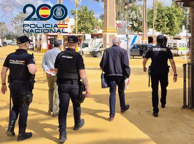 La Polic&iacute;a Nacional y la Seguridad Social blindan la Feria de Jerez contra el fraude laboral