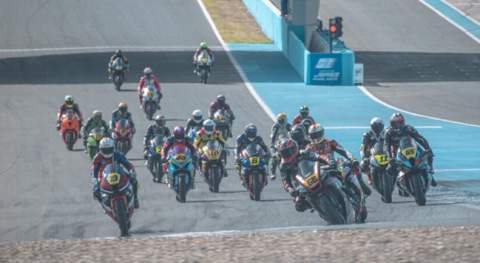 El Circuito de Jerez ruge de nuevo con el estreno de la Copa de Espa&ntilde;a de Motociclismo