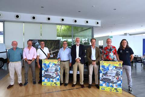 El Rally Ciudad de Jerez regresa con un espectacular tramo nocturno en el Circuito y m&aacute;s de 450 kil&oacute;metros de recorrido