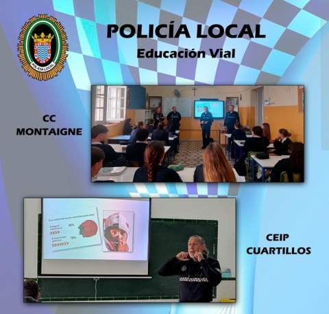 M&aacute;s de 350 escolares jerezanos refuerzan su formaci&oacute;n en seguridad vial de la mano de la Polic&iacute;a Local