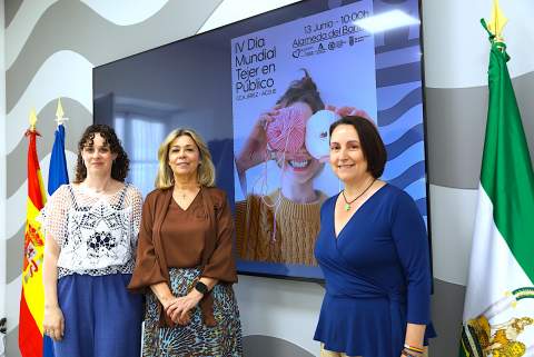 La Alameda del Banco se convertir&aacute; en un gran taller artesanal al aire libre con la cuarta edici&oacute;n de &lsquo;Tejer en p&uacute;blico&rsquo;