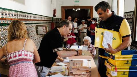 El mi&eacute;rcoles 13 de mayo finaliza el plazo para depositar el voto por correo para las andaluzas