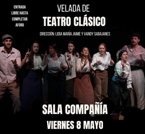 El teatro cl&aacute;sico toma la Sala Compa&ntilde;&iacute;a en una jornada de puertas abiertas