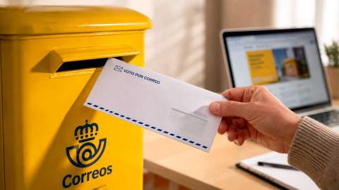 R&eacute;cord de participaci&oacute;n: Correos gestiona m&aacute;s de 178.000 solicitudes de voto para las elecciones andaluzas