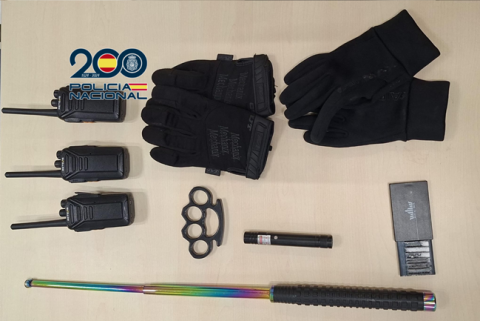 La Polic&iacute;a Nacional intensifica los controles contra el intrusismo en la seguridad privada del Real