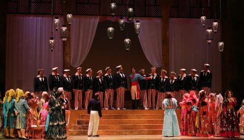 Donizetti se viste de Sur en el desembarco de la producci&oacute;n del Teatro Villamarta en M&aacute;laga
