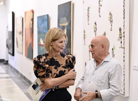 El Ayuntamiento convoca el II Certamen Internacional de Pintura 'Ciudad de Jerez' para potenciar el arte contempor&aacute;neo