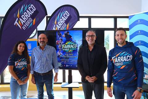 Chap&iacute;n se prepara para acoger la espectacular 'Tarraco Hybrid Serie Sherry Edition' con m&aacute;s de 650 atletas