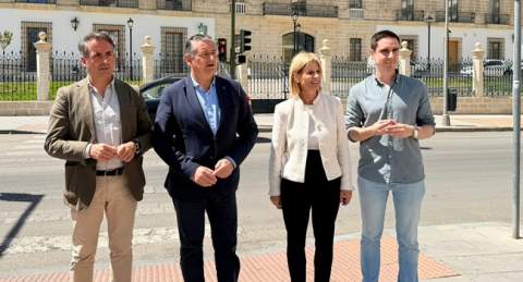 Antonio Sanz pone el nuevo centro de salud Esperanza de la Yedra como ejemplo del compromiso del PP con Jerez