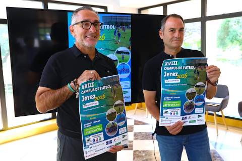 El campo municipal Pepe Ravelo estrenar&aacute; c&eacute;sped con el XVIII Campus de F&uacute;tbol Jerez 2026