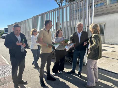 El PSOE de Jerez denuncia el "desmantelamiento" de la sanidad y llama a la movilizaci&oacute;n para el 17-M
