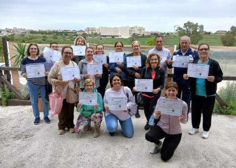 Los jerezanos caminan hacia la salud: m&aacute;s de dos millones de pasos en rutas comunitarias