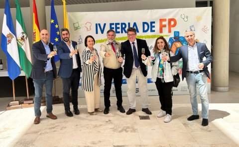 La IV Feria de Formaci&oacute;n Profesional abre sus puertas en Jerez como escaparate de empleo y futuro