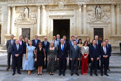 Jerez estrecha lazos con la Uni&oacute;n Europea en una recepci&oacute;n oficial a la delegaci&oacute;n de embajadores comunitarios