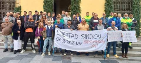 Varapalo judicial a la concesionaria de limpieza de Jerez: anulan las elecciones y archivan la denuncia contra un sindicalista