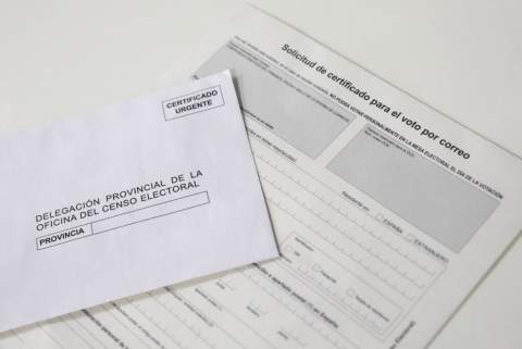 Cuenta atr&aacute;s para el voto por correo: el plazo de solicitud finaliza este jueves 7 de mayo