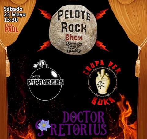 La Sala Pa&uacute;l se rinde al talento local con la celebraci&oacute;n del festival solidario 'Pelote Rock Show'