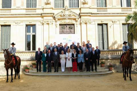 M&aacute;s de una veintena de embajadores de la UE descubren en Jerez el potencial de Andaluc&iacute;a para albergar citas europeas de alto nivel