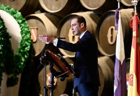 Antonio Gallardo Caballero exalta la devoci&oacute;n rociera en el Preg&oacute;n del Roc&iacute;o de Jerez 2026