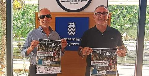 La Carrera Popular de Primavera Mercajerez cierra este domingo el circuito local con un fin de fiesta en Chap&iacute;n
