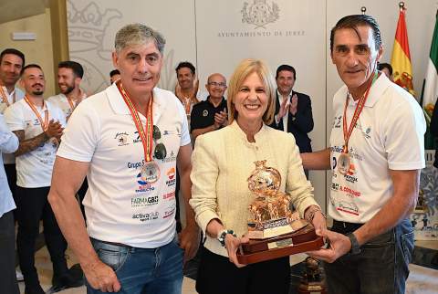 Sherrypol se consolida en la &eacute;lite policial con un podio en el Campeonato de Espa&ntilde;a &lsquo;Alcazaba&rsquo;