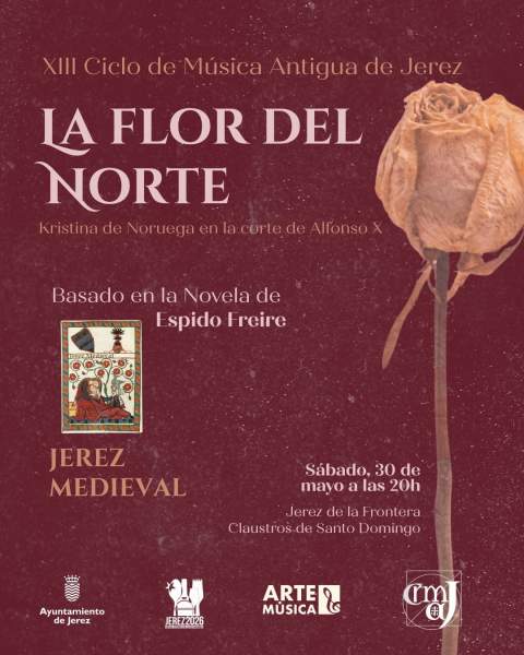 Los Claustros de Santo Domingo reviven la historia de la princesa Kristina de Noruega con un concierto dramatizado