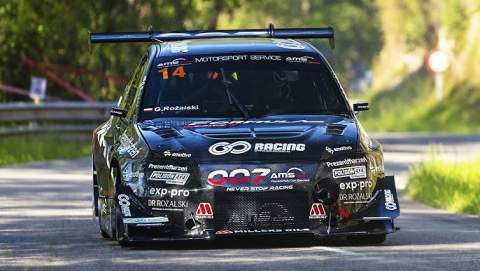 La avenida Tom&aacute;s Garc&iacute;a Figueras se cerrar&aacute; al tr&aacute;fico este fin de semana por el XIII Rallye Ciudad de Jerez