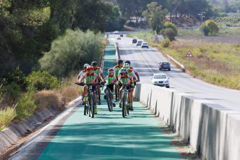 El PP destaca la inversi&oacute;n de 5,5 millones en el carril bici de la A-2003 como impulso clave para la zona rural de Jerez