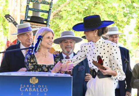 In&eacute;s Domecq recibe el &lsquo;Sombrero de Oro 2026&rsquo; por su labor como embajadora de la elegancia andaluza