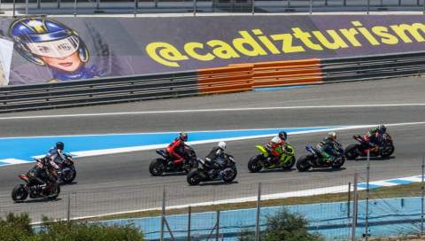 Broche de oro en el Circuito de Jerez al estreno de la Copa de Espa&ntilde;a de Velocidad 2026