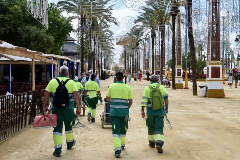 La Feria del Caballo bate r&eacute;cords de reciclaje y supera las 655 toneladas de residuos recogidos