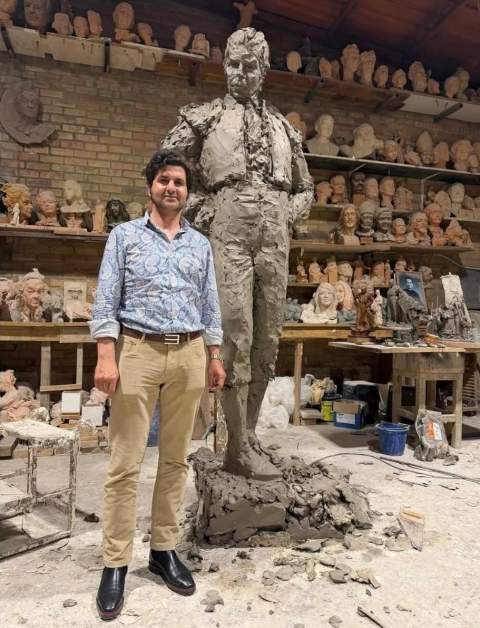 Morante de la Puebla promueve el monumento a Rafael de Paula que se inaugura este viernes