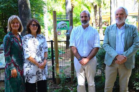 Nuevas instalaciones y un apadrinamiento hist&oacute;rico para proteger a las tortugas gigantes de Aldabra