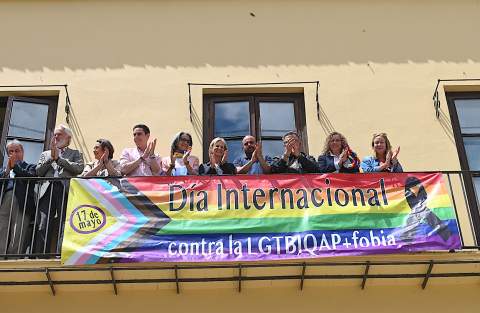 El Ayuntamiento se suma al D&iacute;a contra la LGTBIQAP+fobia con un firme respaldo a los 25 a&ntilde;os de lucha de Jerelesgay