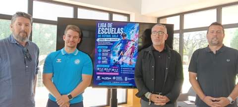 Impulso al deporte base con la IV edici&oacute;n de la Liga de Escuelas de F&uacute;tbol Sala