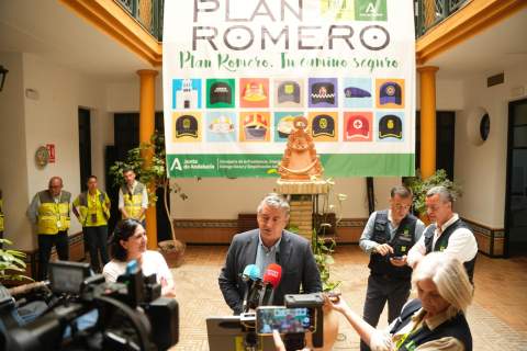 La Junta activa el Plan Romero 2026 con un despliegue tecnol&oacute;gico sin precedentes y los caminos de C&aacute;diz en plena marcha