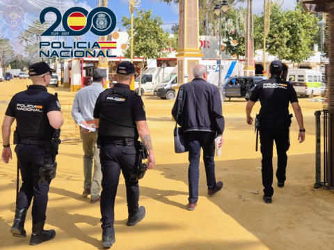 La Polic&iacute;a Nacional y la Seguridad Social blindan la Feria de Jerez contra el fraude laboral