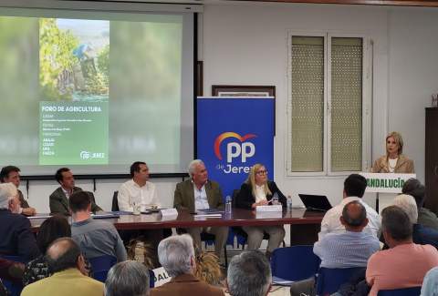 El PP de Jerez re&uacute;ne a las organizaciones agrarias para blindar el futuro del sector primario