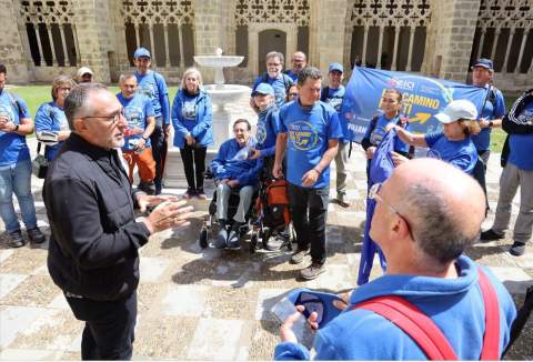 Jerez se vuelca con la iniciativa 'Hoy Camino por Ti' en apoyo a los enfermos de ELA