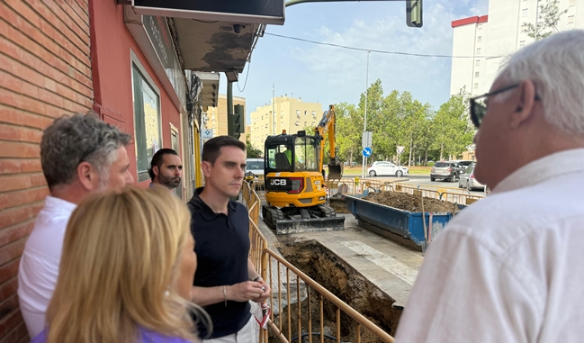 El Ayuntamiento refuerza la red de saneamiento de Jerez para combatir las inundaciones recurrentes