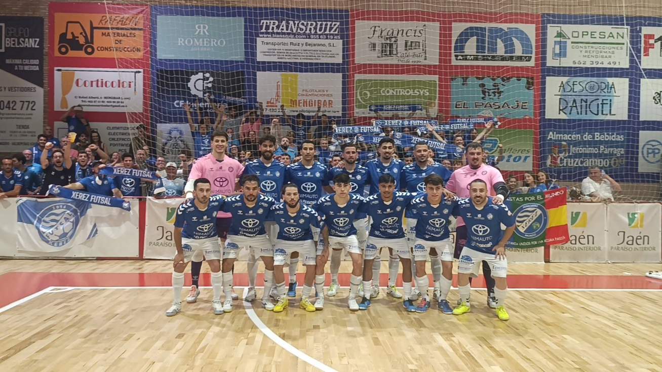 El Xerez Toyota Nimauto asciende a Segunda Divisi&oacute;n