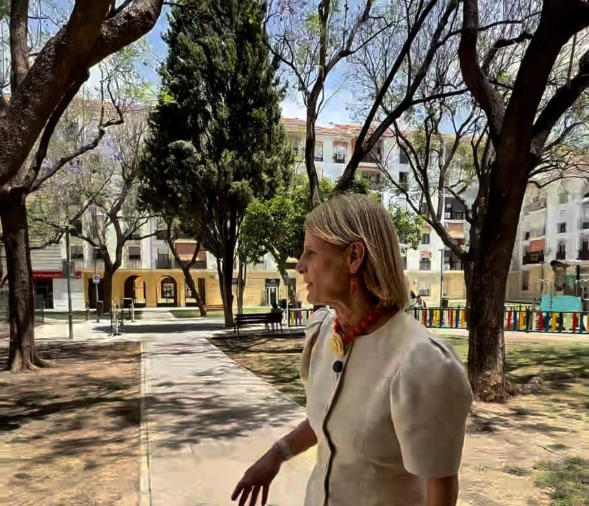 M&aacute;s de una docena de parques renovados en Jerez: el compromiso del Gobierno municipal con la regeneraci&oacute;n urbana