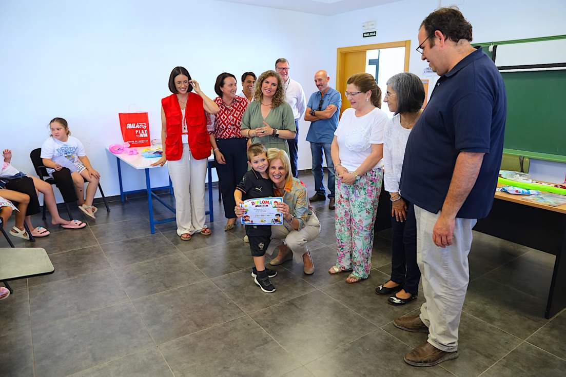 Clausuradas las Aulas Rurales de Conciliaci&oacute;n: un &eacute;xito con m&aacute;s de 440 menores atendidos en el Jerez rural