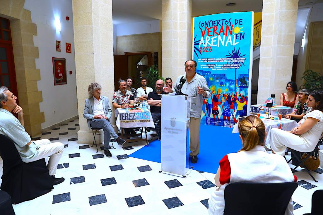 M&uacute;sica y arte protagonizan la amplia programaci&oacute;n cultural de Jerez para este verano