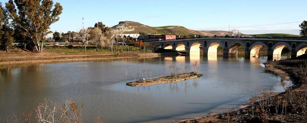 La Junta licita el proyecto para crear un itinerario peatonal y ciclista de cinco kil&oacute;metros junto al r&iacute;o Guadalete en Jerez