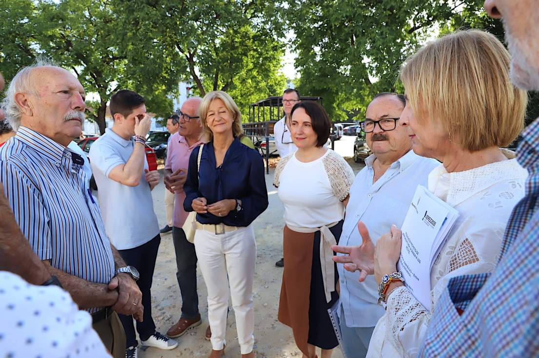 El Gobierno local intervendr&aacute; de forma progresiva en cuatro plazas de la barriada de La Granja