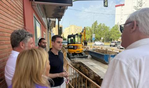 El Ayuntamiento refuerza la red de saneamiento de Jerez para combatir las inundaciones recurrentes