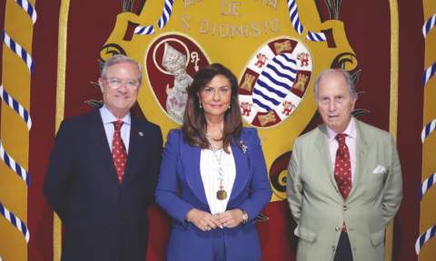 Ana Mar&iacute;a Orellana Cano, primera mujer en presidir la Real Academia de San Dionisio